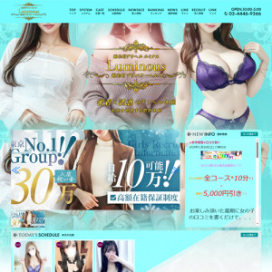 制作実績追加（錦糸町デリヘル「ルミナス」）